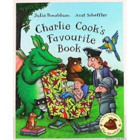 Charlie Cook's Favorite Book by Julia Donaldson